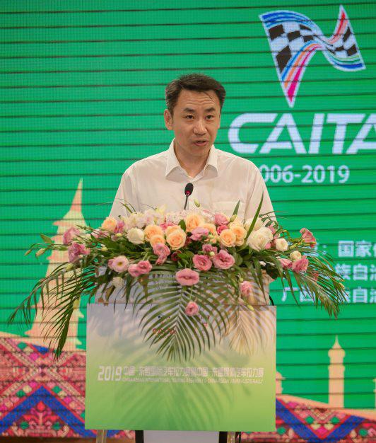 图：国家体育总局汽车摩托车运动管理中心副主任杨光宇