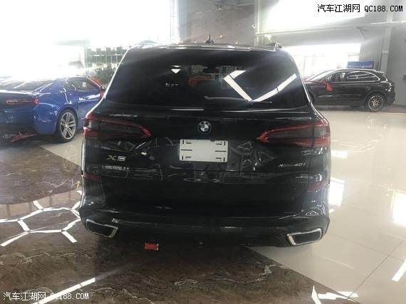 平行进口车2019款中东版宝马X5性能体验