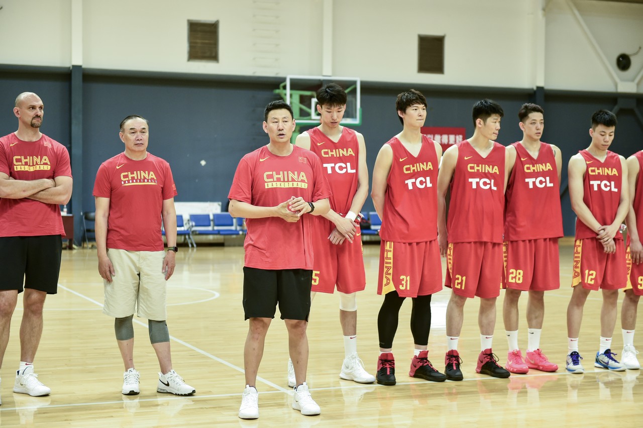 中国男篮即将出征世界杯