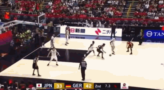 日本男篮把NBA球队给打趴了！这是要崛起了啊