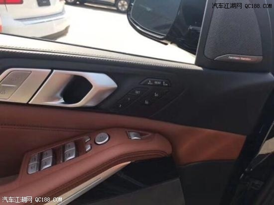 19款美版宝马X7图文解析 大型豪华SUV