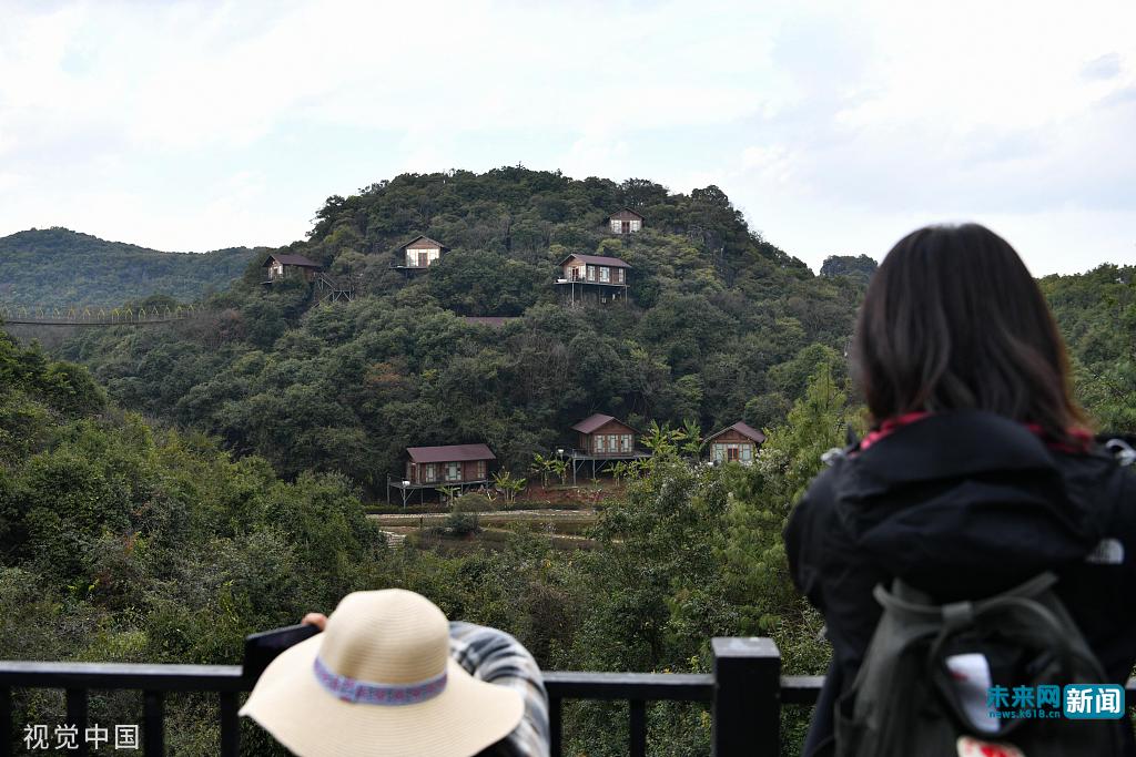 云南红河加快发展乡村旅游 摆脱“美丽的贫困”