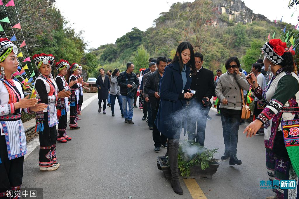 云南红河加快发展乡村旅游 摆脱“美丽的贫困”