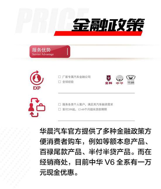 外观硬朗 配置齐全 华晨中华V6亮点解析