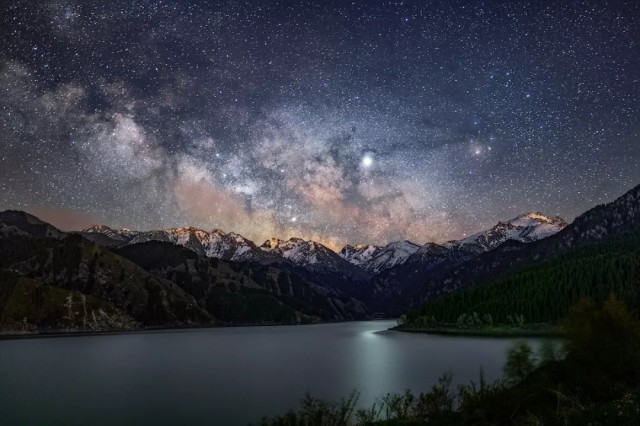 8月31日，带你记录璀璨星河