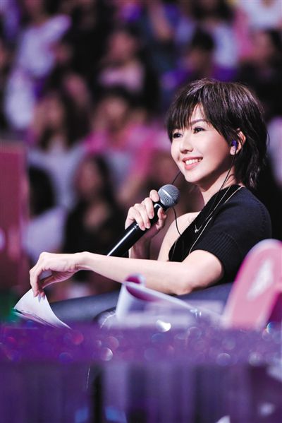 孙燕姿未来音乐榜样没有任何设定