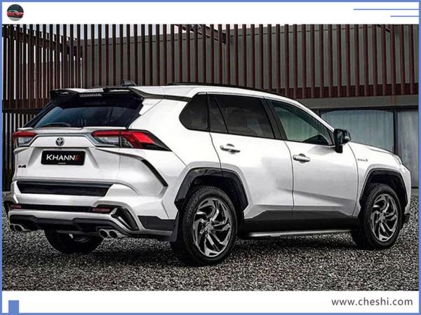 丰田全新RAV4特别版曝光 主打运动/前脸酷似奔驰-图4