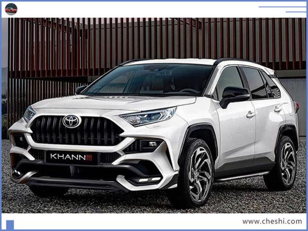 丰田全新RAV4特别版曝光 主打运动/前脸酷似奔驰-图3