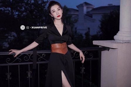 殷旭闪亮XUANPRIVE风华之夜 时尚与魅力完