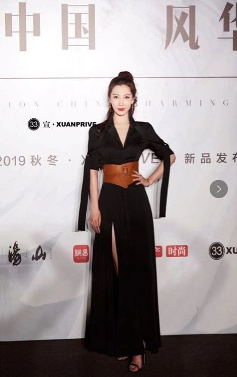 殷旭闪亮XUANPRIVE风华之夜 时尚与魅力完