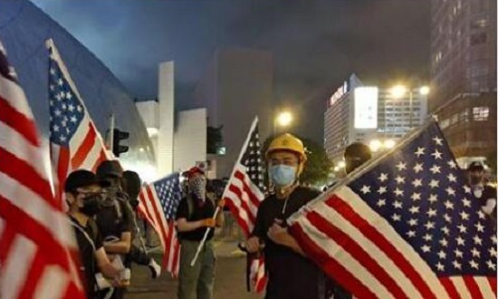 美国对香港伸出黑手，北京亮底牌，怒斩！