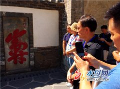 全国百家网媒总编辑走进蓬莱阁探寻蓬