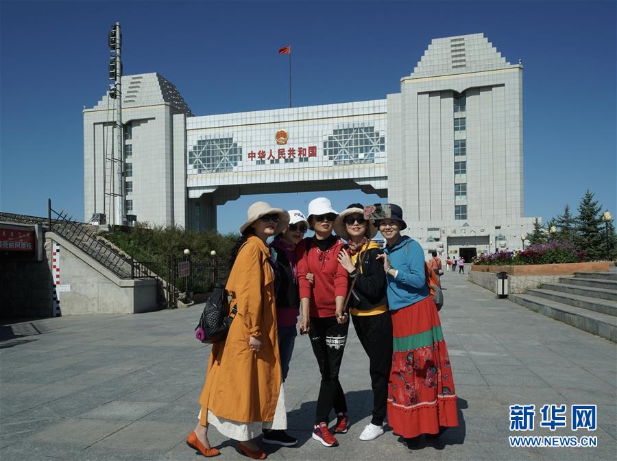 （社会）（3）内蒙古满洲里旅游人数持续上升