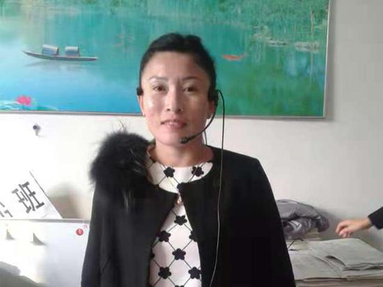 内蒙古赤峰市第三中学教师任海燕