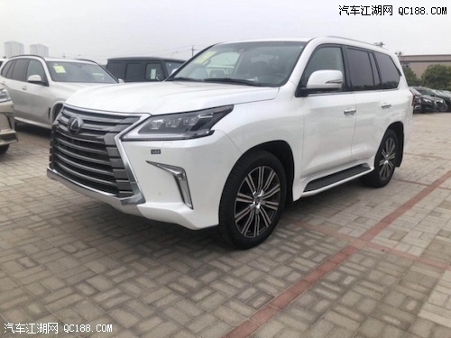 平行进口车加版雷克萨斯LX570最新行情