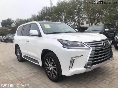 平行进口车加版雷克萨斯LX570最新行情