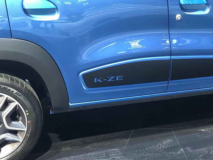 能越野的纯电动SUV你见过吗？抢先来看看雷诺K-ZE