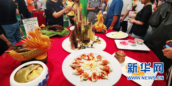 第三届“味道南川”美食文化节开幕