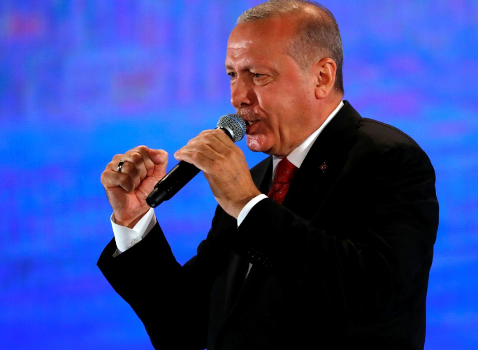 埃尔多安：土耳其被禁止拥有核武器是不可接受
