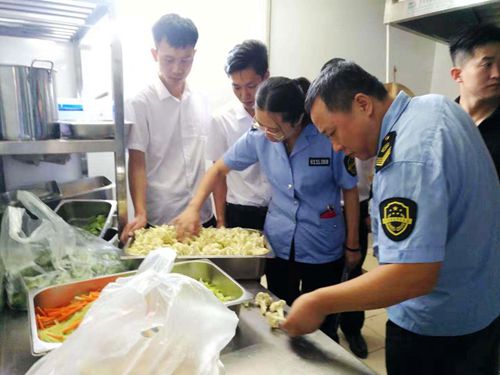 临潼区市场监管局开展秋季学校食堂专项检查 确保师生饮食安全