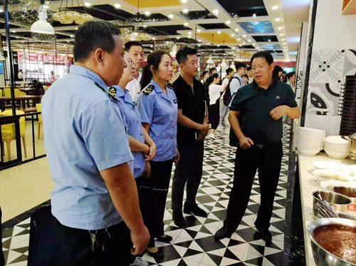 临潼区市场监管局开展秋季学校食堂专项检查 确保师生饮食安全