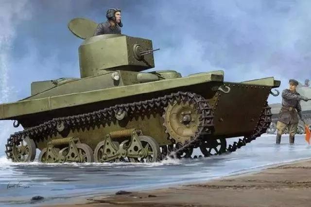 麦子比坦克还高？这款坦克仅装备20mm机炮，还用了不少汽车零件
