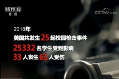够了!美国枪支暴力顽疾难除 平均每天