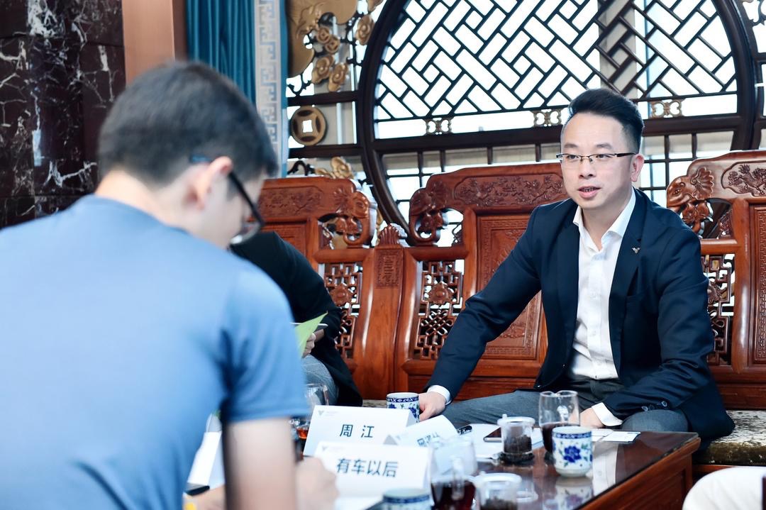 合众汽车副总裁周江