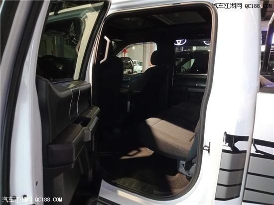 平行进口车2019款加版福特F150动力解析