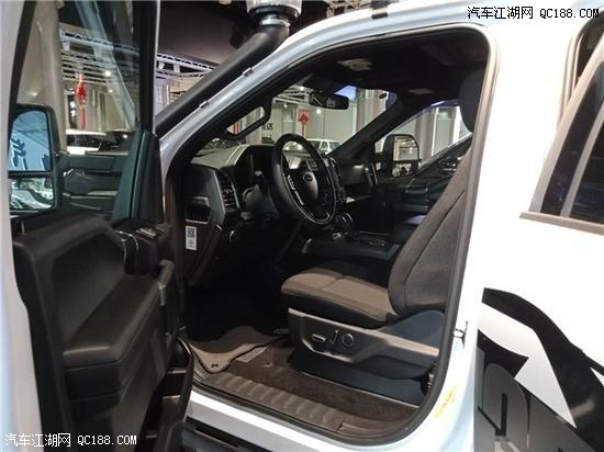 平行进口车2019款加版福特F150动力解析