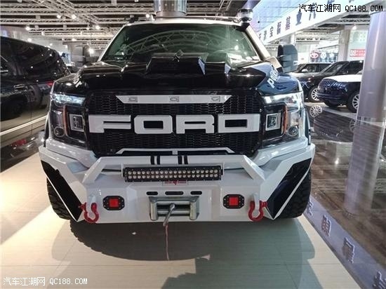 平行进口车2019款加版福特F150动力解析