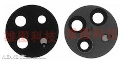 华为Mate 30后摄模组曝光:圆形三摄、内