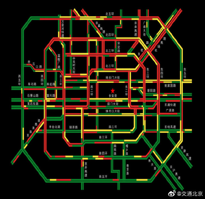 暴雨蓝色预警继续发布 北京北部等地有大雨或暴