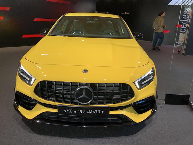 2019法兰克福车展：奔驰全新AMG A45 S将亮相