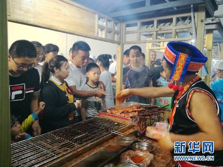 大饱口福 六国美食汇聚吉林珲春