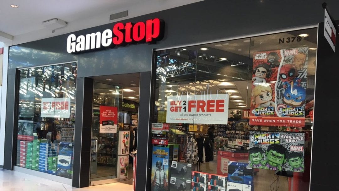 全球最大实体游戏商GameStop将关闭百家线下零售店