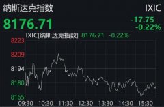 道指八连涨 苹果遭高盛下调目标价跌近2%