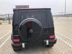 平行进口车2019款奔驰G350d实拍感受