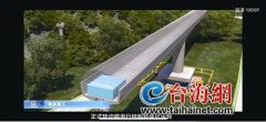 厦门首座转体桥成功对接 逆转90°健康步道跨