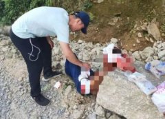 桂林客车翻下山崖致3死11伤 3名过路医生