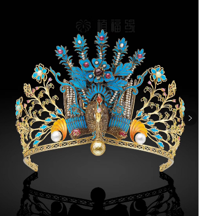 植福缘皇冠惊艳第4届“天工精制”国际时尚珠宝