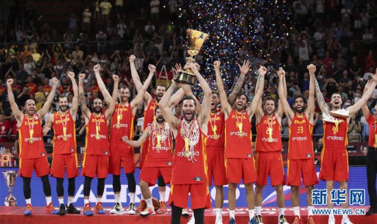 （篮球世界杯）（2）篮球——西班牙队夺冠