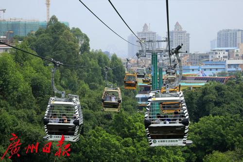 中秋节假期广州旅游市场红火