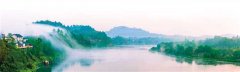 <b>安居繪就“涪江山居圖”</b>