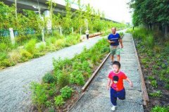 京张铁路遗址公园五道口启动区亮相