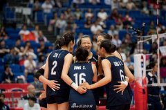 中国女排给俄罗斯队上了一课 冠军之师是这样