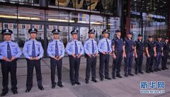 中国与塞尔维亚首次警务联巡启动