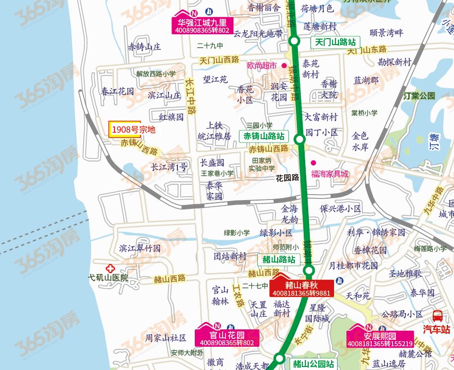 镜湖区主城又将出现一滨江楼盘？无数芜湖人翘