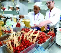 2019中国国际食品餐饮博览会在长开幕