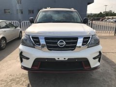 19款日产途乐中东版4.0L 现车到店图解